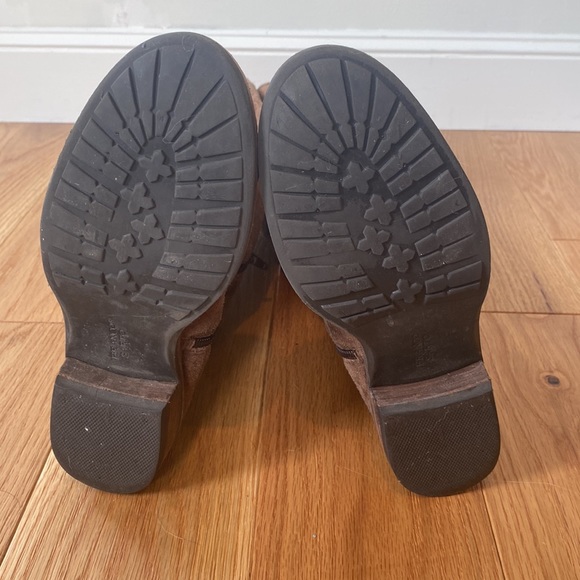 Franco Sarto genuine suede boots - Picture 4 of 6